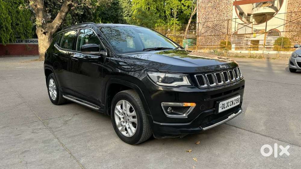 Jeep Compass 2.0 Limited 4x4, 2017, Diesel