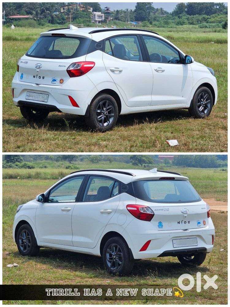 Hyundai Grand I10 Nios Sportz, 2022, Petrol