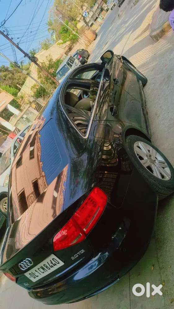 Audi A4 Black Color