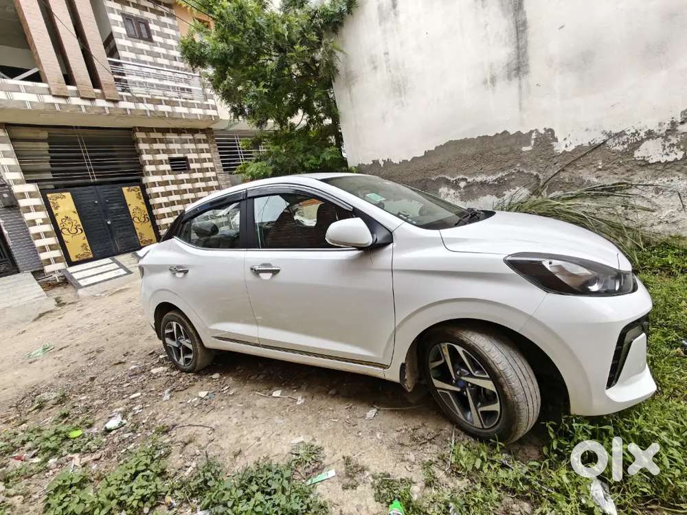 Hyundai Aura 2025 Cng & Hybrids Well Maintained