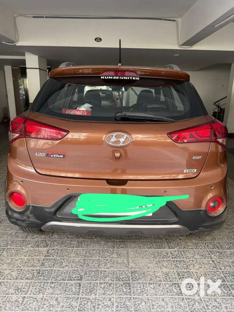 Hyundai I20 Active 2016 Diesel 119000 Km Driven