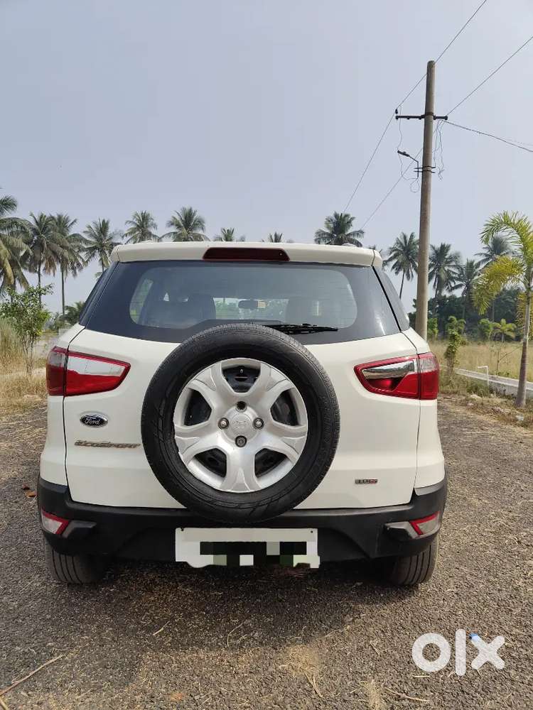 Ford Ecosport 2016 Diesel Good Condition