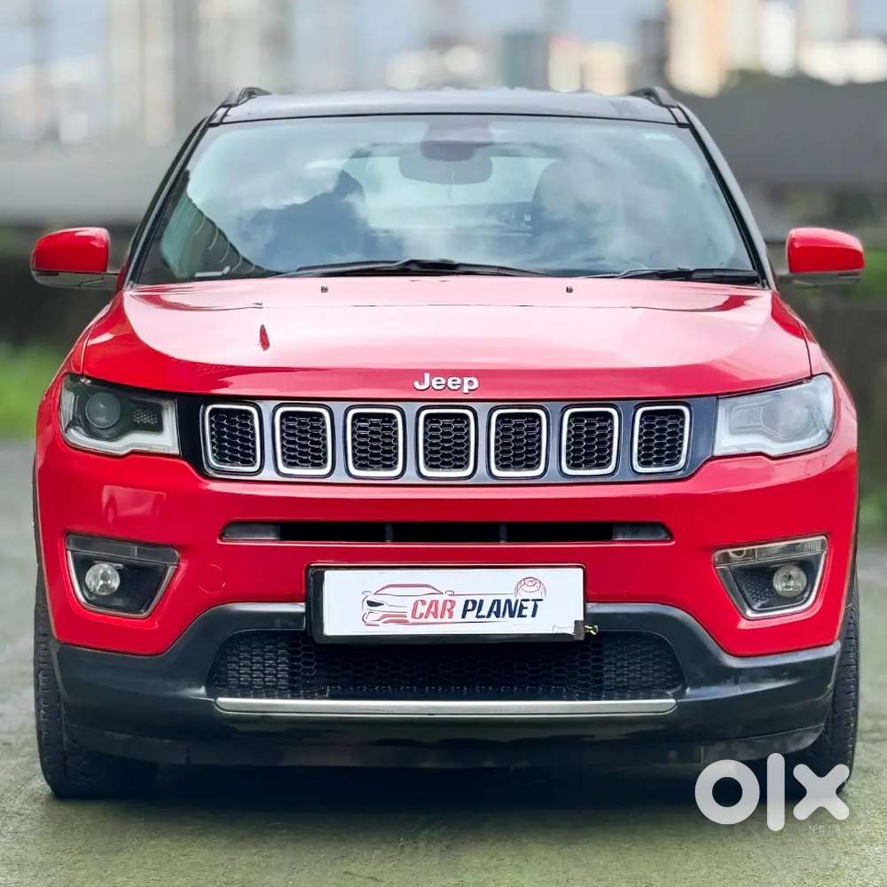 Jeep Compass 1.4 Limited 2018 Excellent Condition