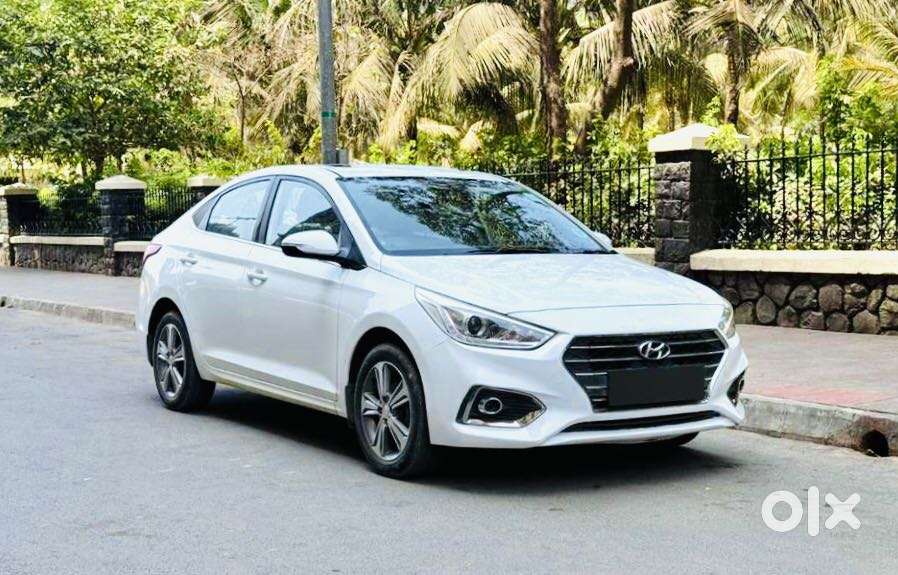 Hyundai Fluidic Verna 1.6 Vtvt S (o) Automatic, 2018, Petrol