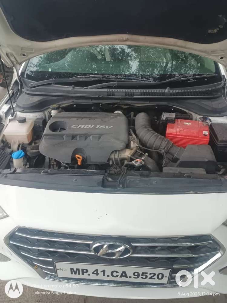 Hyundai Verna 1.6 Sx (o) Vtvt, 2018, Petrol