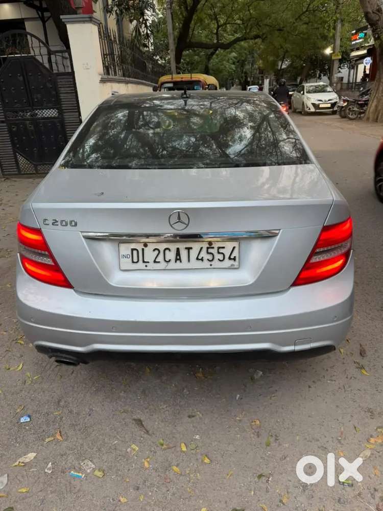 Mercedes C200 Silver Excellent Condition Automatic