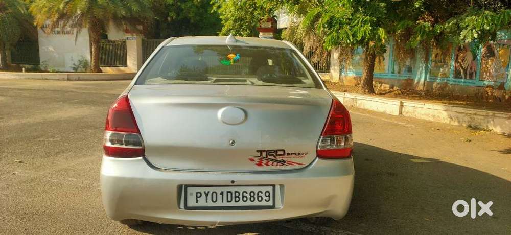 Toyota Etios Gd, 2016, Diesel