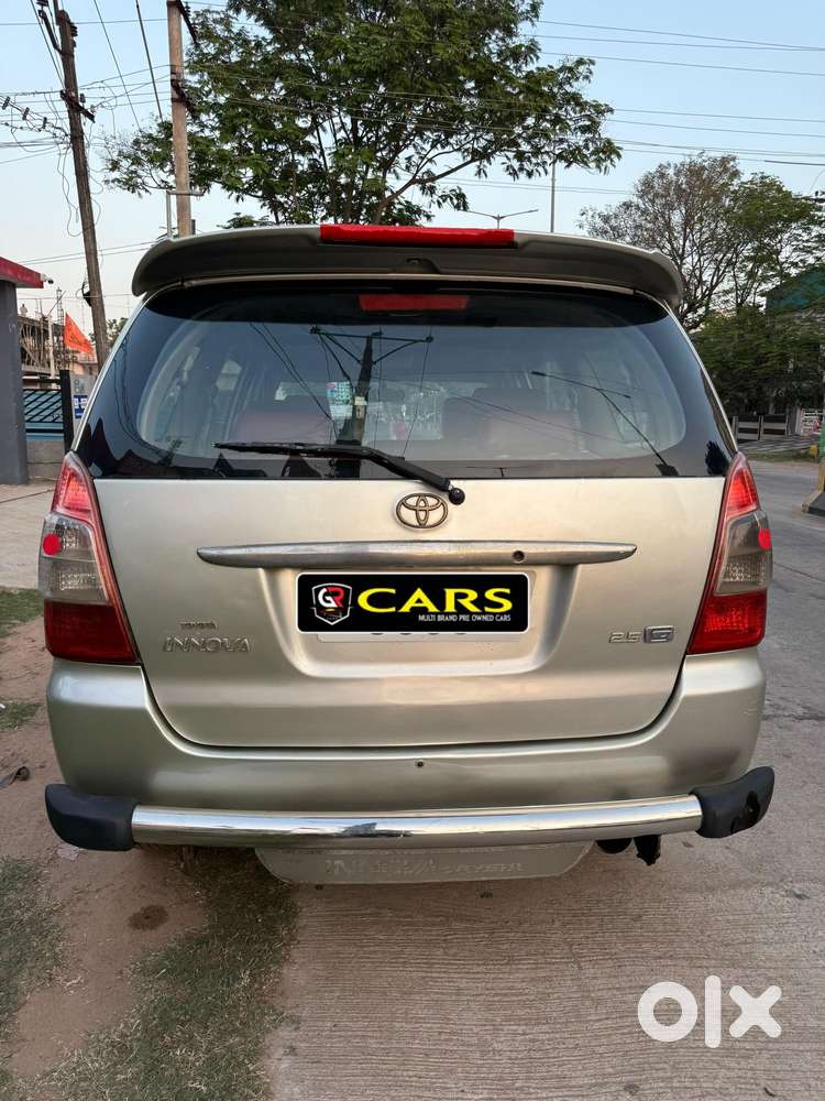 Toyota Innova 2.5 G (diesel) 8 Seater, 2008, Diesel