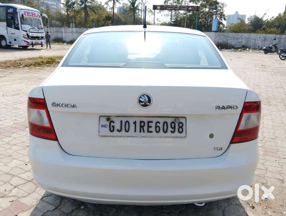 Skoda Rapid 2011-2013 1.6 Tdi Ambition, 2014, Diesel
