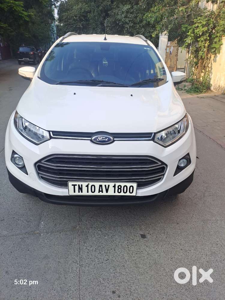 Ford Ecosport 1.5 Tdci Titanium, 2016, Diesel