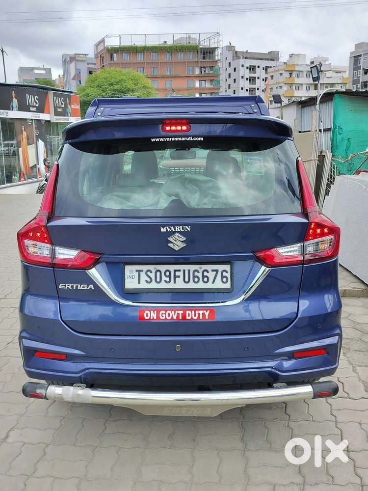 Maruti Suzuki Ertiga Vxi Cng, 2021, Cng & Hybrids