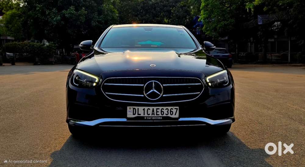 Mercedes-benz E-class Exclusive E 200, 2021, Petrol