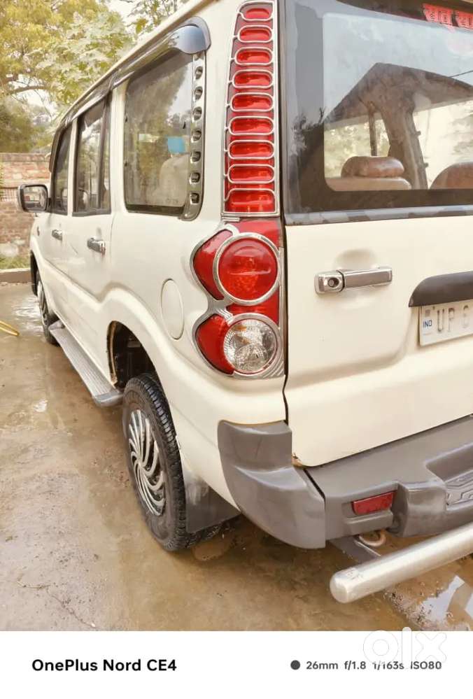Mahindra Scorpio Getaway 2014 Diesel 100000 Km Driven