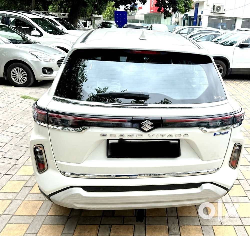 Maruti Suzuki Grand Vitara 1.5 Sigma Smart Hybrid, 2023, Petrol