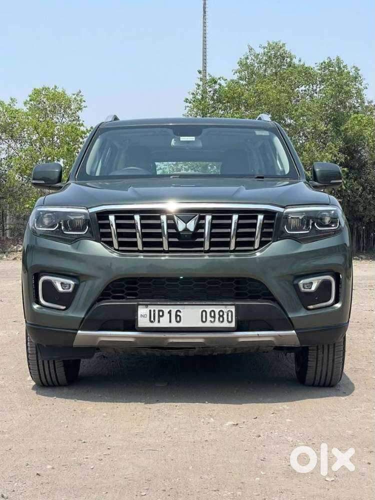 Mahindra Scorpio N Z8 L Diesel Mt 4wd 7 Str, 2022, Diesel