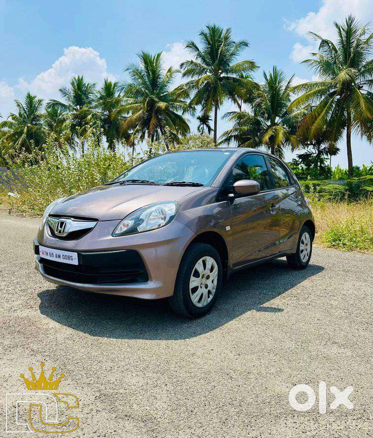 Honda Brio S Mt, 2014, Petrol