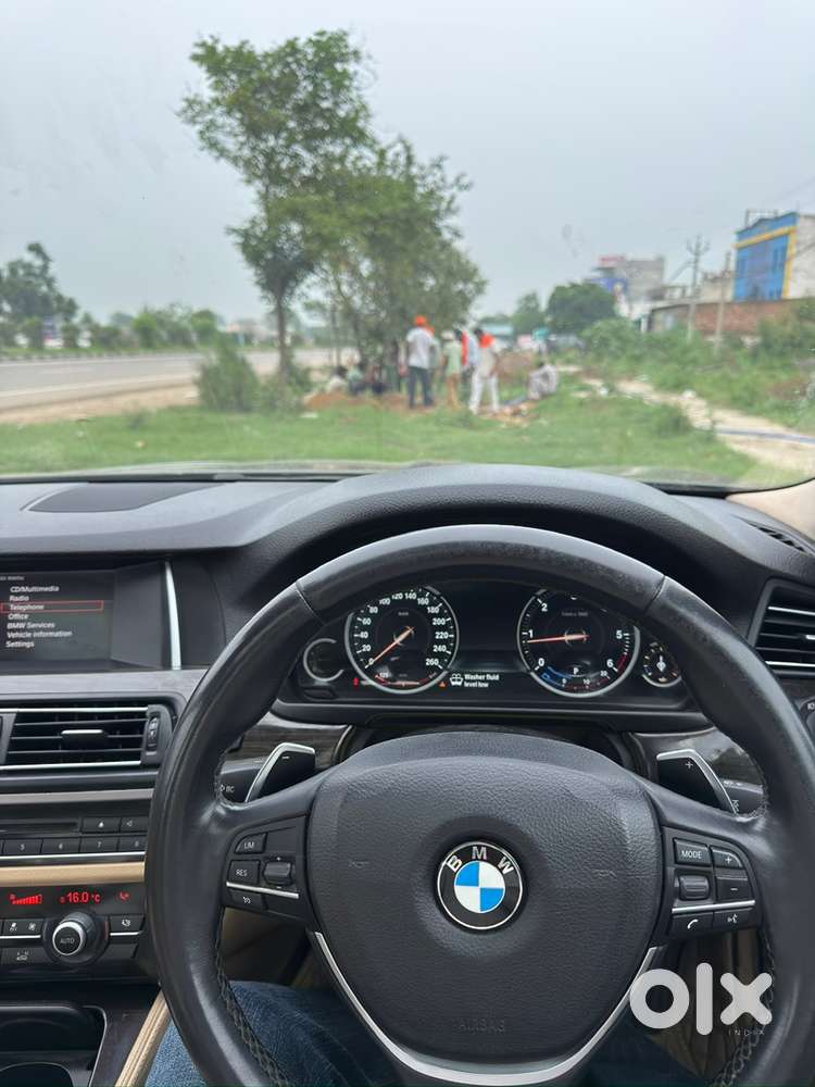 Bmw 5 Series 2014 Diesel Well Maintained