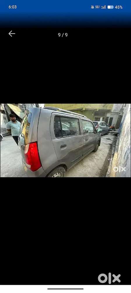 Maruti Suzuki Wagon R 2012 Cng & Hybrids 100000 Km Driven
