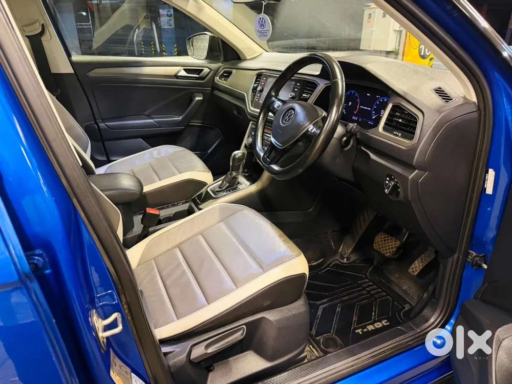 Volkswagen T-roc 1.5 Tsi Dsg, 2021, Petrol