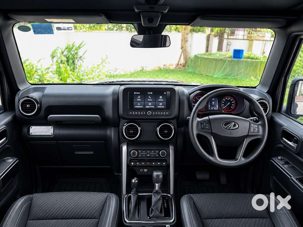 Mahindra Thar Lx P At 4wd 4s Ht, 2022, Petrol