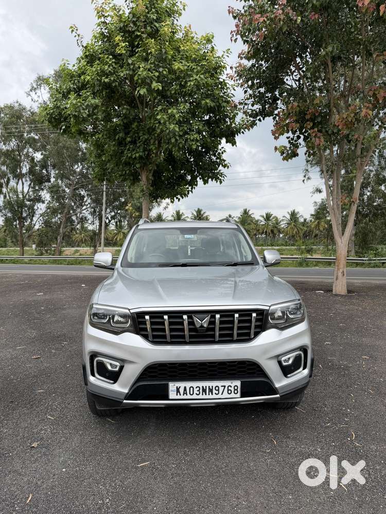 Mahindra Scorpio-n Z8 L Diesel At 2wd 7 Str, 2022, Diesel