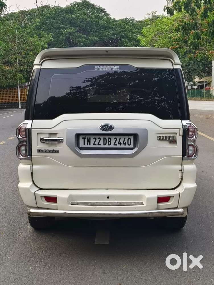 Mahindra Scorpio, 2015, Diesel