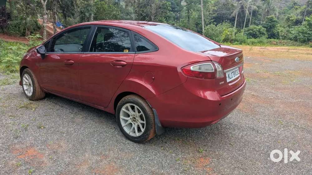 Ford Fiesta Global Diesel Titanium