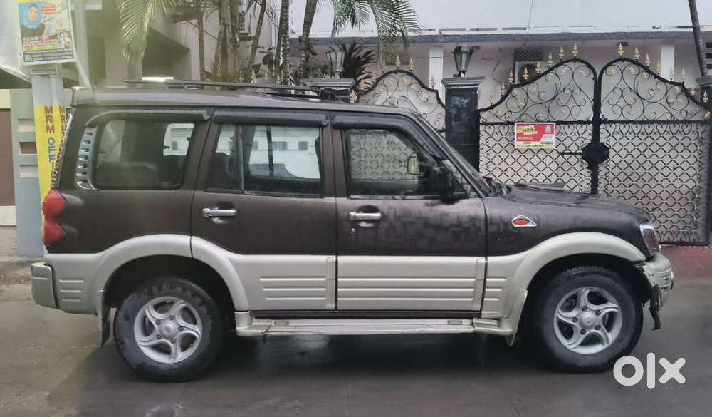 Mahindra Scorpio Vlx 2.2 Mhawk Bsiii, 2008, Diesel