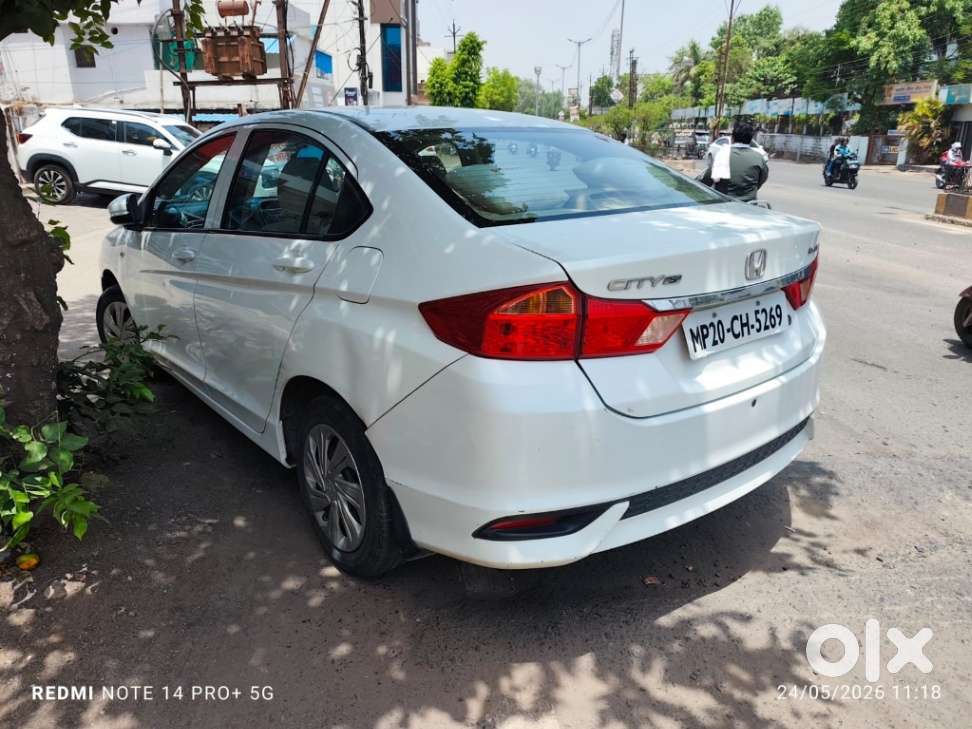 Honda City I-vtec S, 2018, Petrol