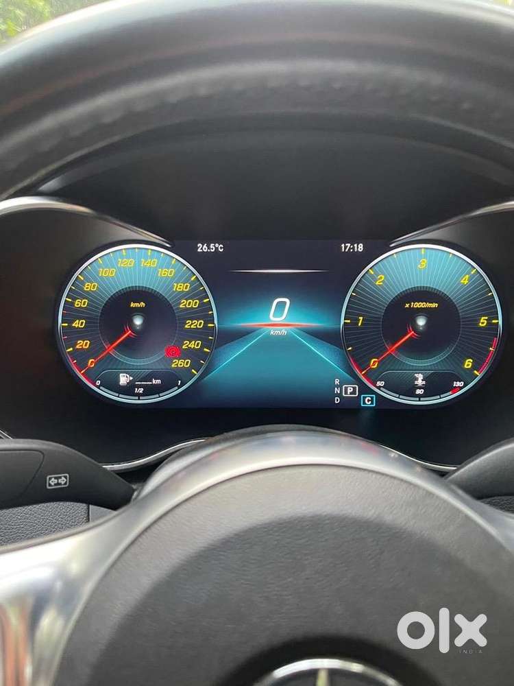 Mercedes-benz C-class 2020 Diesel 63000 Km Driven