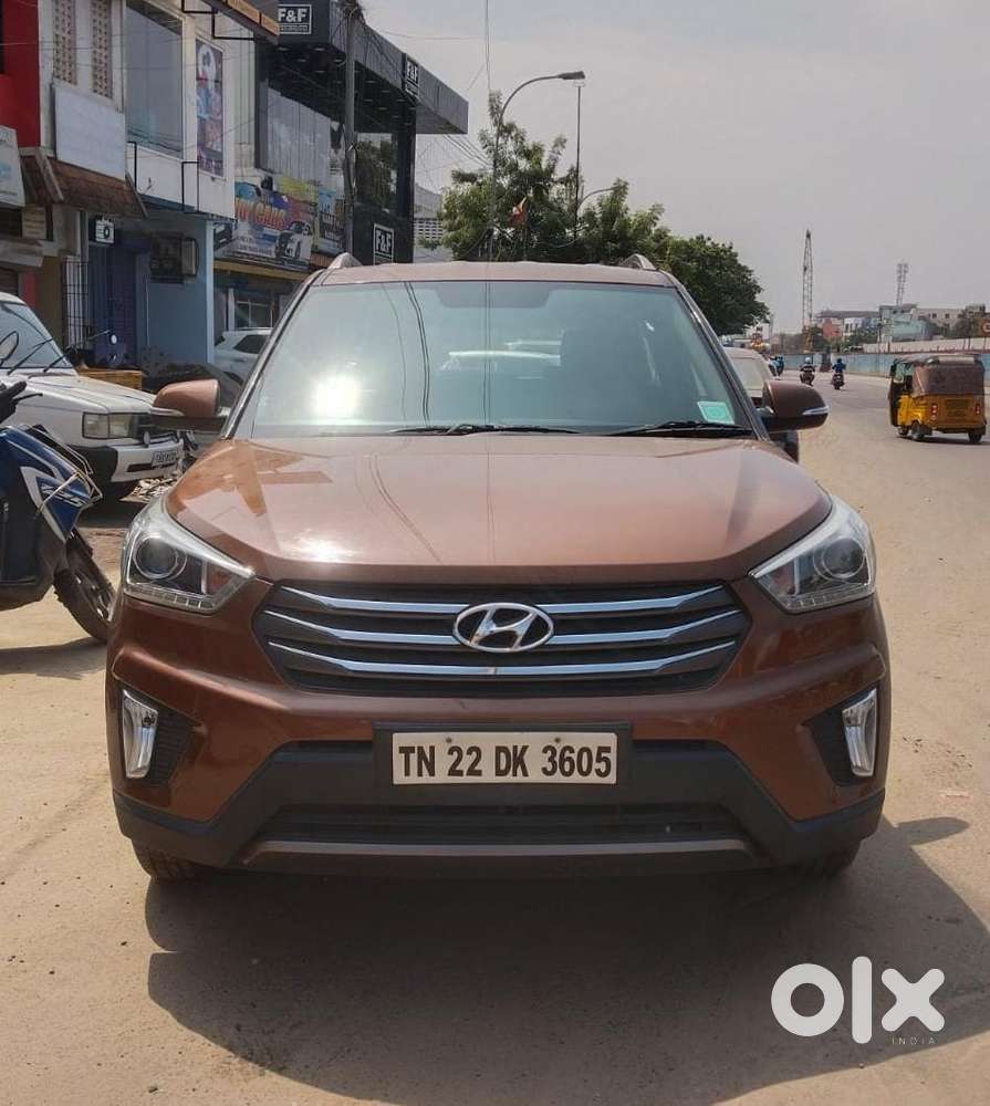 Hyundai Creta 1.6 Sx, 2018, Petrol