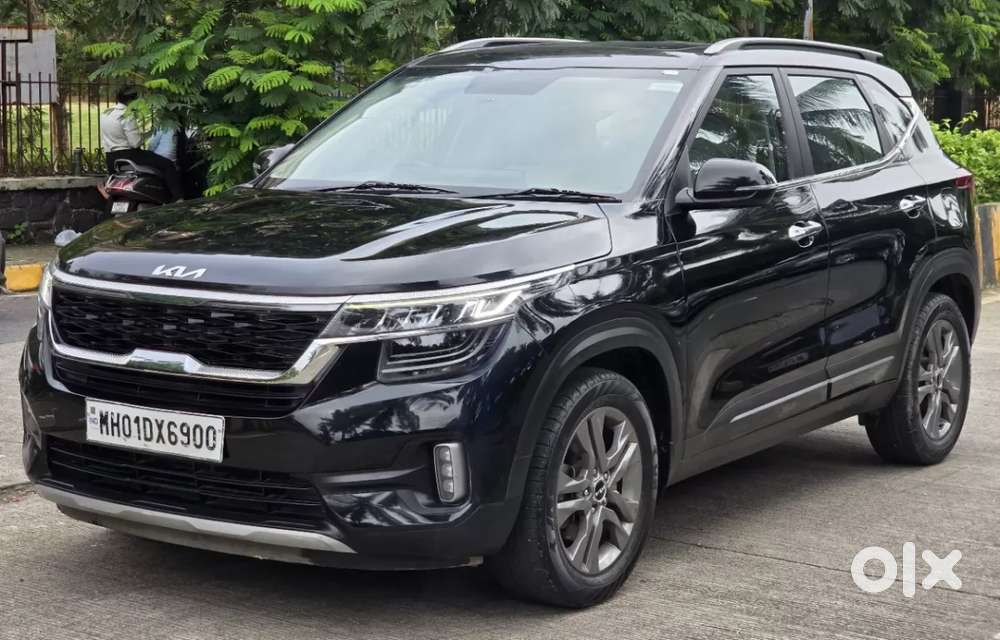 Kia Seltos Htx Ivt G, 2022, Petrol