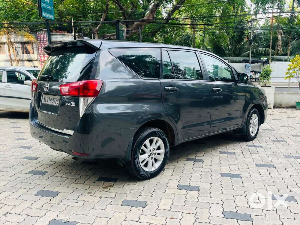 Toyota Innova Crysta 2.4 Gx Limited Edition 7 Str, 2017, Diesel