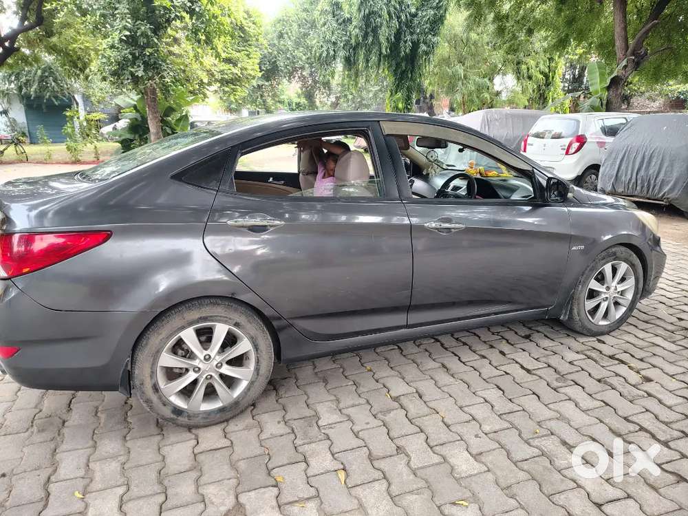 Hyundai Verna 2013 Diesel Auto