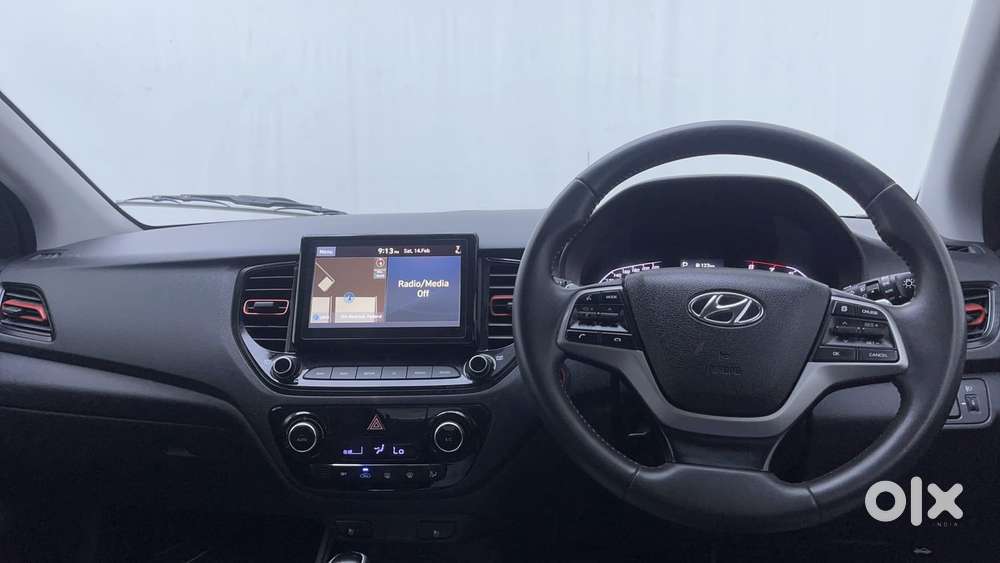 Hyundai Verna Sx (o) 1.5 Turbo Petrol Dct, 2022, Petrol