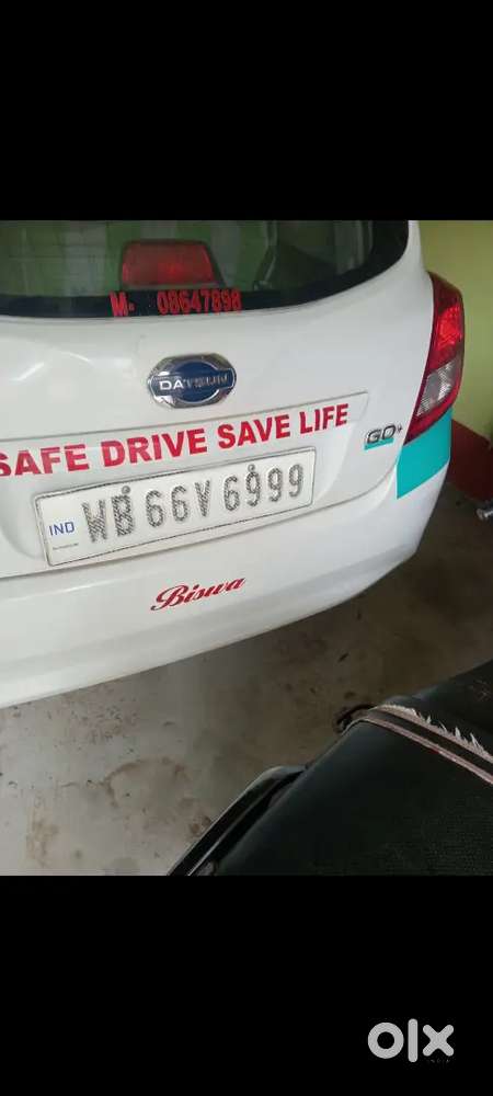 Datsun Go Plus 2016 With 62000 Km Driven
