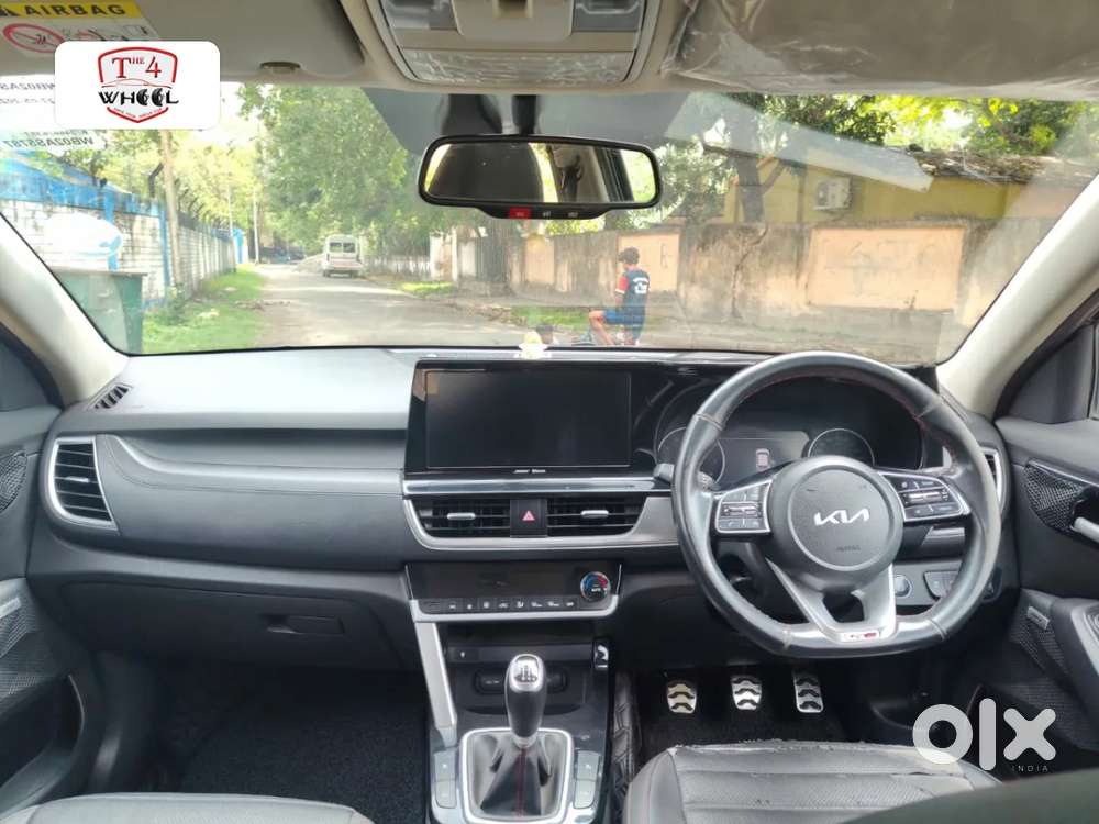 Kia Seltos Gtx, 2022, Petrol