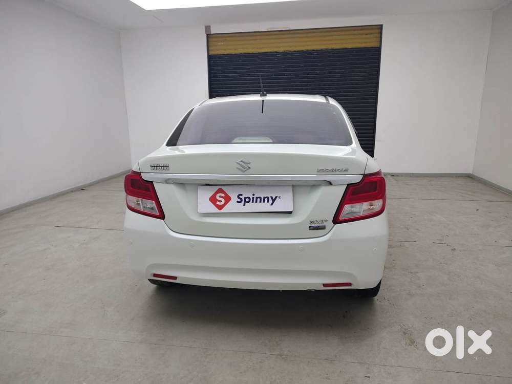 Maruti Suzuki Dzire 1.2 Zxi Plus Amt, 2018, Petrol