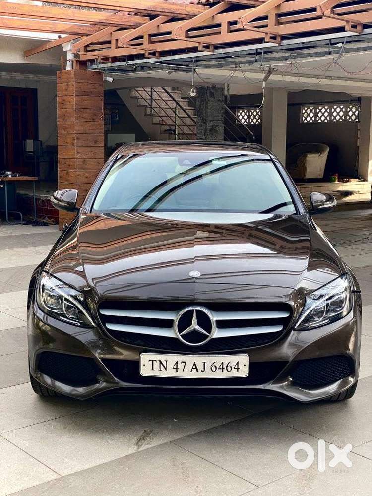 Mercedes-benz C-class C 220d, 2017, Diesel