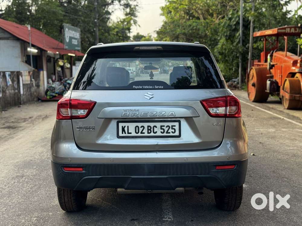 Maruti Suzuki Brezza Vdi, 2017, Diesel