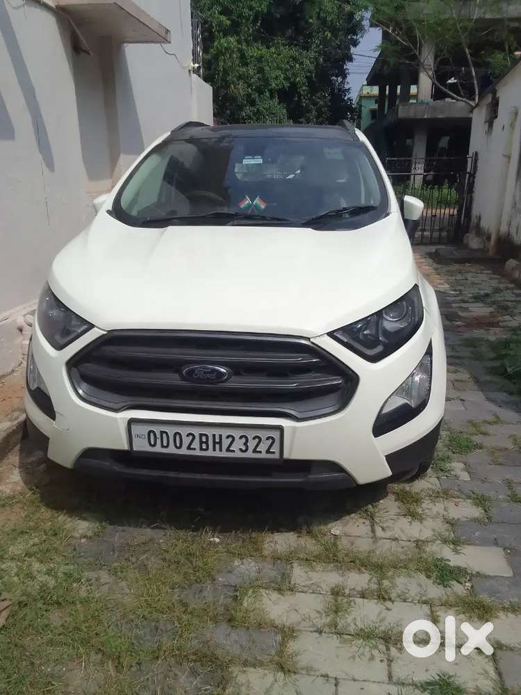 Ford Ecosport 2019 Petrol Manual