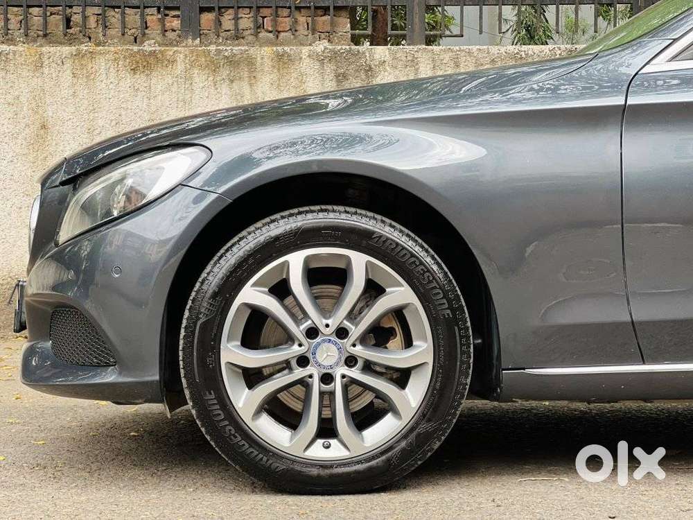 Mercedes-benz C-class C 200, 2017, Petrol