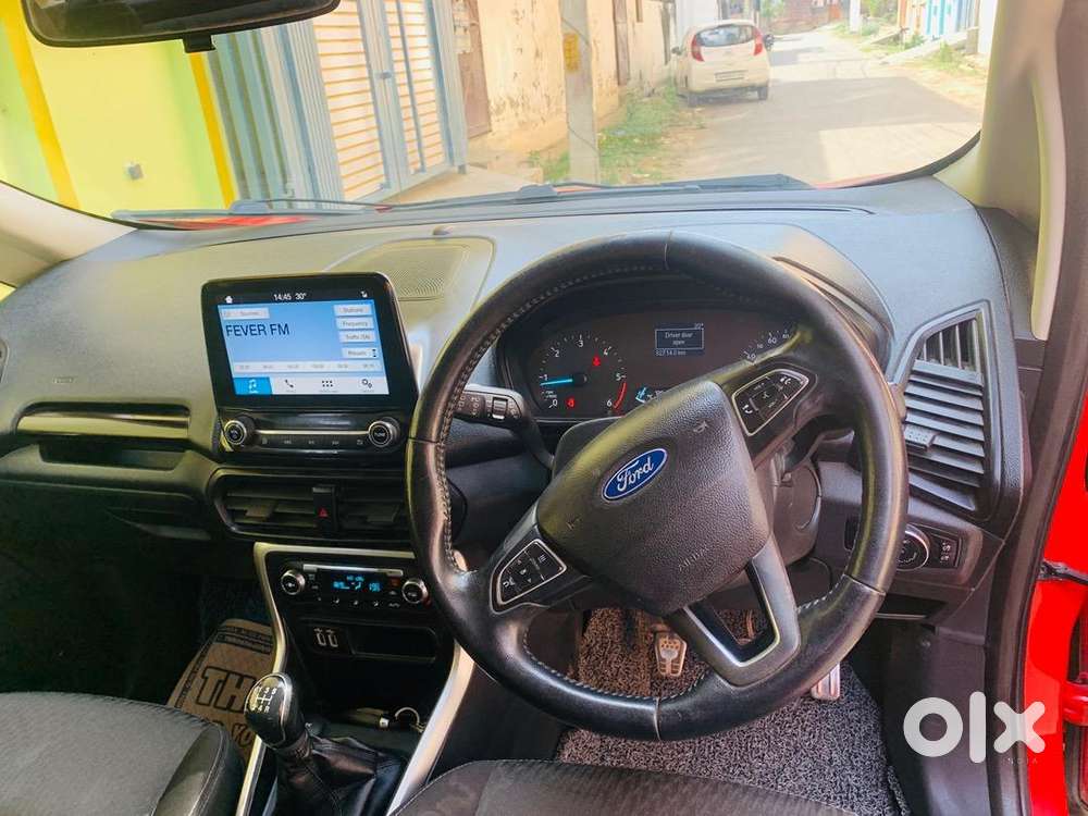 Ford Ecosport 2018 Diesel Good Condition