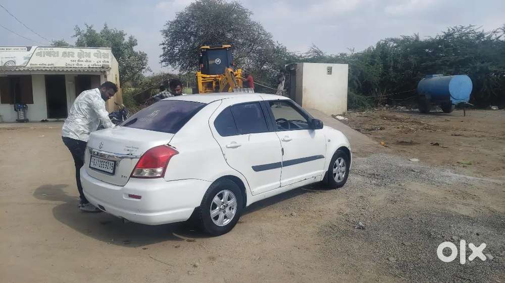 Maruti Suzuki Dzire 2012