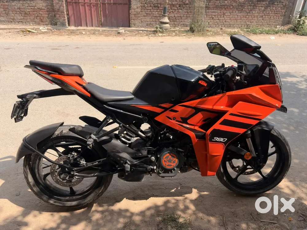 Ktm Rc125 Bike