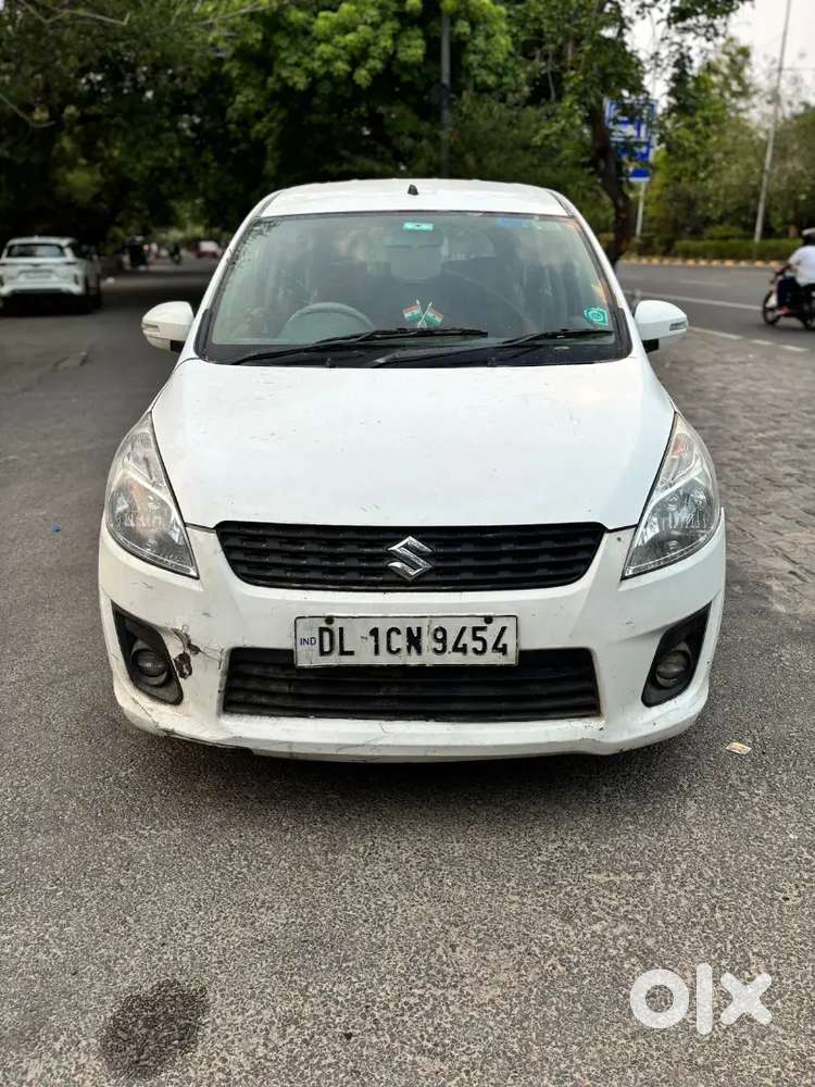 Maruti Suzuki Ertiga 2013 December Petrol Only Km Run 76588