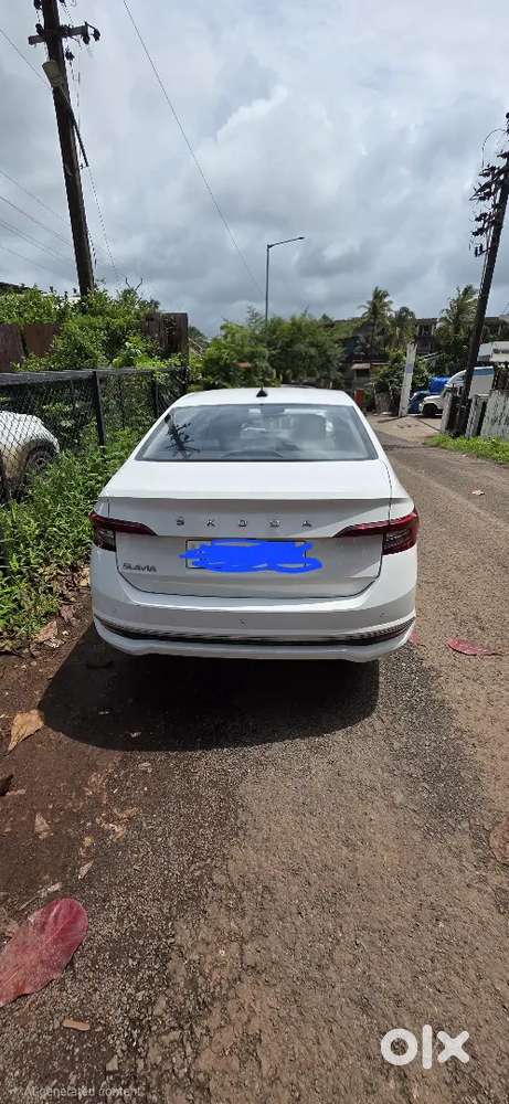 Skoda Slavia Style Petrol Manual November 2022