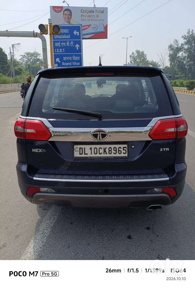 Tata Hexa Xta, 2018, Diesel