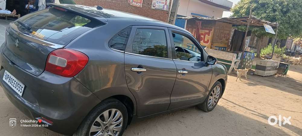 Maruti Suzuki Baleno 2017 Petrol Well Maintained Push Button Start