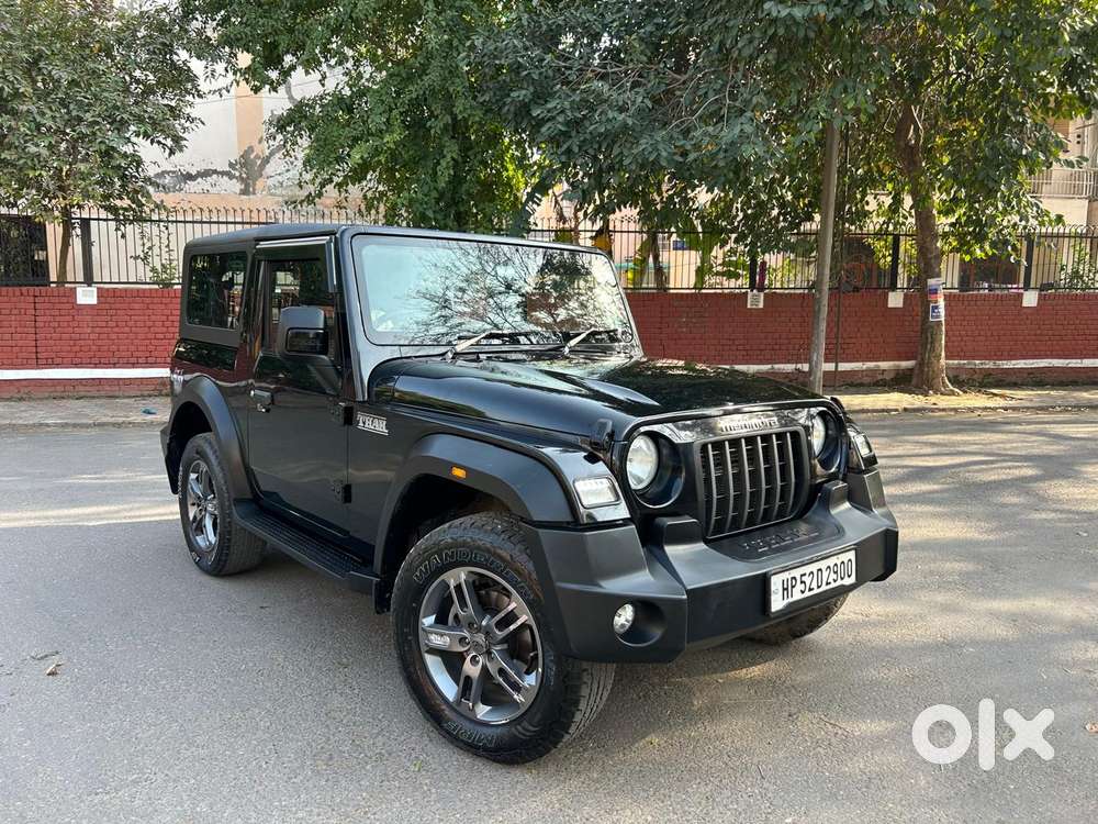 Mahindra Thar Lx Hard Top Diesel Mt 4wd, 2021, Diesel